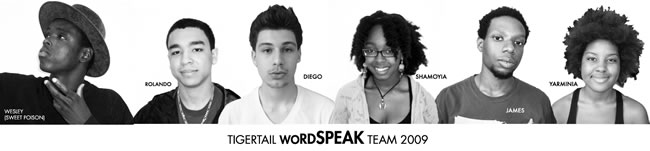 TTP Wordspeak Team Members 2009